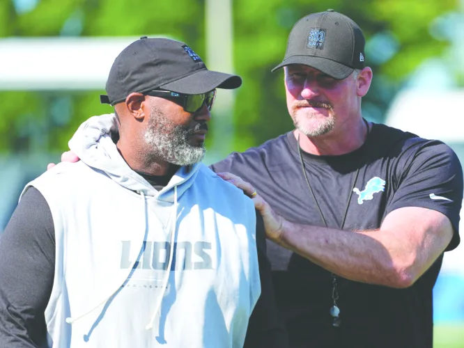 Lions address Arnold’s cut before training camp
